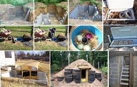 8 DIY Root Cellar Ideas for Natural Storage of Fruits and Vegetables ...
