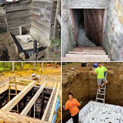 How to Build a Root Cellar - Step by Step Instructions - Blitsy