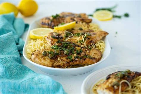 Chicken Piccata - The Kitchen Magpie