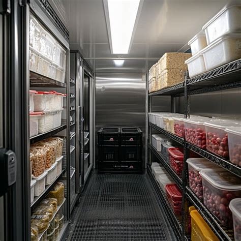 Free Organized walk-in cooler Photo - Cooler, Refrigerator, Food ...