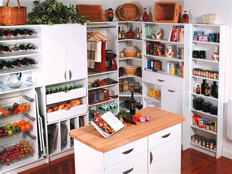 Amplify Your Kitchen with Wooden Pantry Shelves | National Assemblers