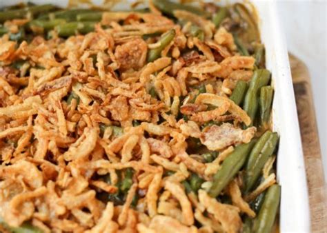 Fresh Green Bean Casserole (Without Cream Soup)