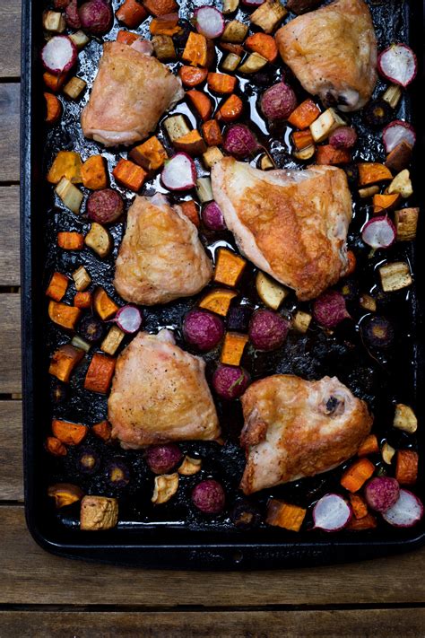 Root Vegetables And Chicken at Stanley Musso blog