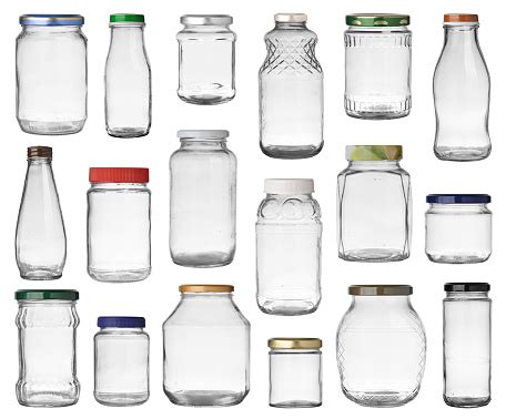 Jars Set Stock Photo - Download Image Now - iStock