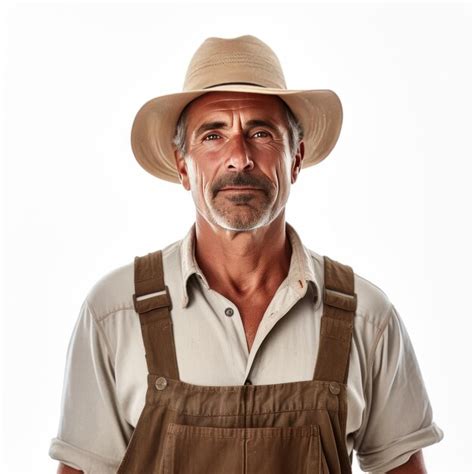 The Resilient Farmer A Captivating Portrait of Determination and ...