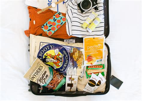 10 Healthy Snacks We Always Travel With. - Our Travel Passport