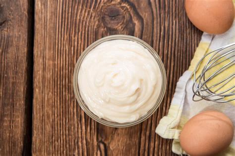 Premium Photo | Portion of mayonnaise