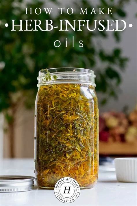 How to make herb infused oils – Artofit