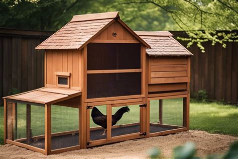 Rooster Coop Design: How to Build for Comfort and Safety