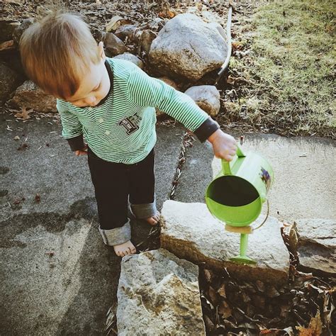 Premium Photo | Child watering plants
