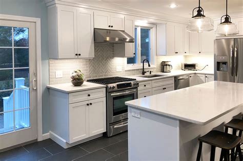Bergstrand Kitchen Renovation - JPS Construction and Design, Inc.