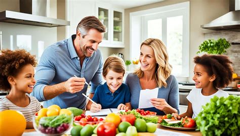 Meal Planning for Families: Making Healthy Eating a Family Affair