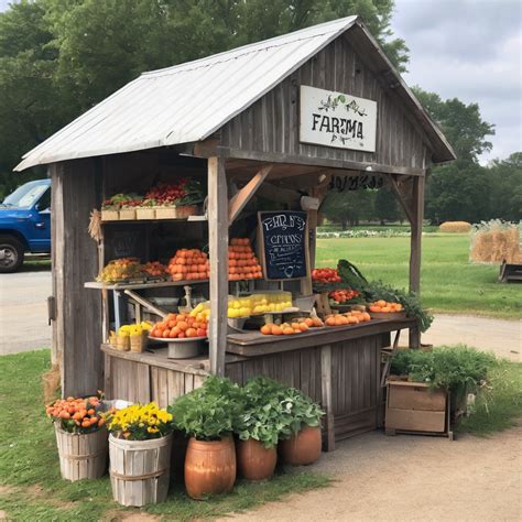 9 Homestead Farmstand Ideas (with Pictures) – Gardening Olivia