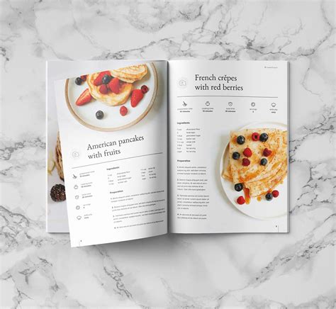 Recipe book template recipe ebook editable cookbook recipe cookbook ...