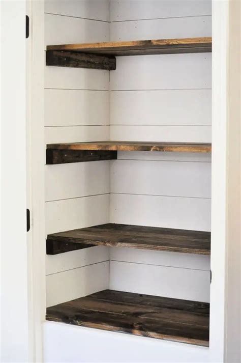 25 DIY Pantry Shelves to Construct Yourself