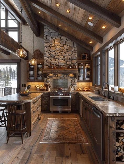 25 cabin kitchen ideas rustic retreats and lakeside escapes – Artofit