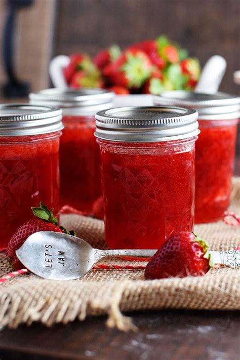 Small Batch Homemade Strawberry Jam - Soulfully Made