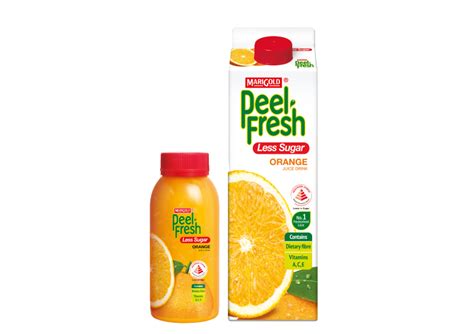Peel Fresh | For Health For Life | Marigold