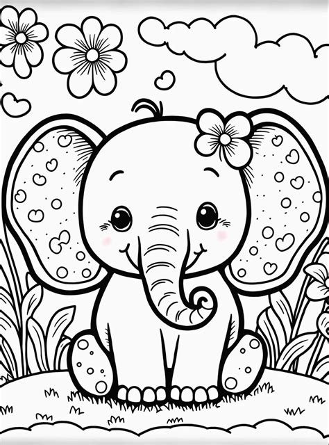Colouring Pages For Kids Printables - Jace Printable