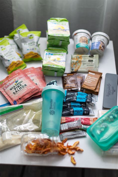 50 Healthy Travel Snacks and Recipes | From the Roots