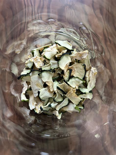 Dehydrated Zucchini · Jess in the Kitchen