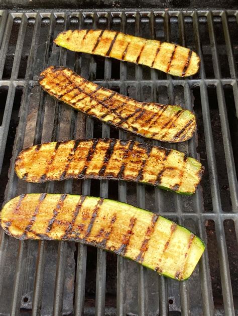 Grilled Balsamic Zucchini Slices – Melanie Cooks