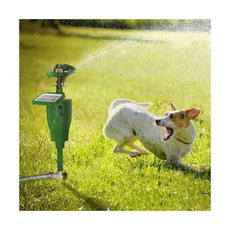Motion Activated Sprinkler - With Solar Panel