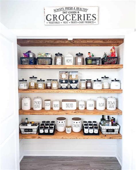 Rustic Pantry Storage - Soul &amp; Lane