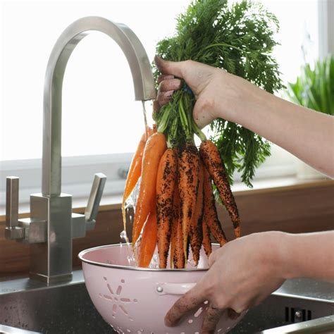 Washing Root Vegetables | ThriftyFun