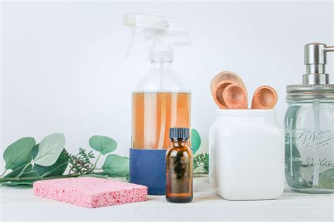 11 Best Natural Cleaning Products for Your Home - WholeMade Homestead