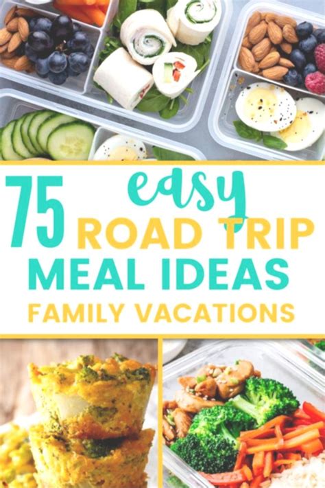 How to pack homemade, real food meals for a country road trip?