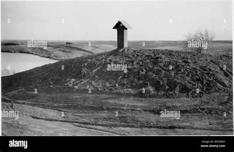 Root cellar with ventilation shaft Stock Photo - Alamy