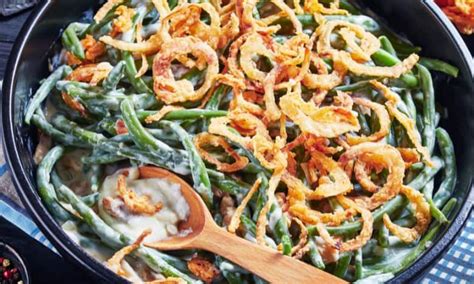 Smoked Green Bean Casserole Recipe