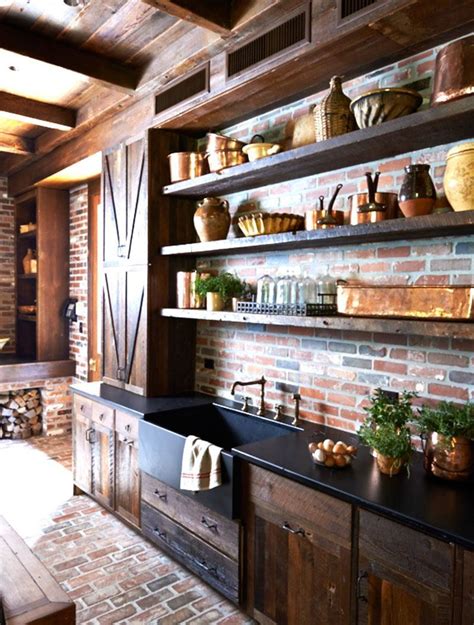 23 Rustic Country Kitchen Design Ideas and Decorations for 2025