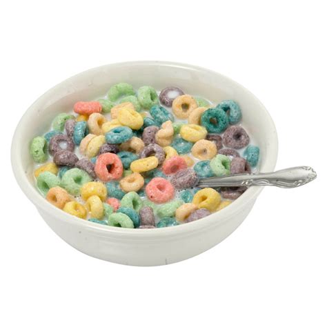 Fake Cereal - Bowl Of Fruity O&#039;s