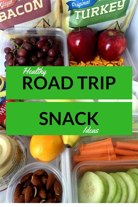Smart tips for packing homemade, real food for healthy country road trips?