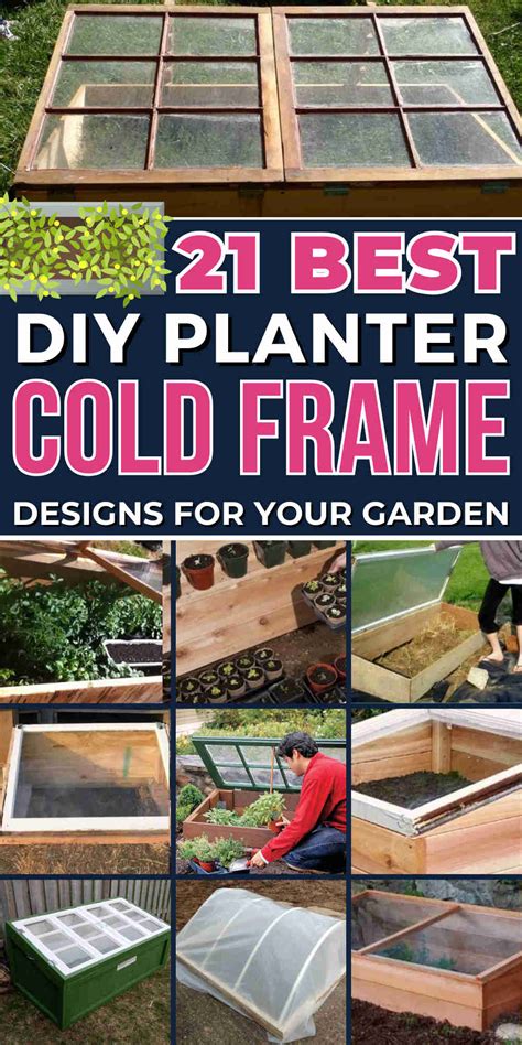 21 Innovative DIY Cold Frame Designs for Every Garden