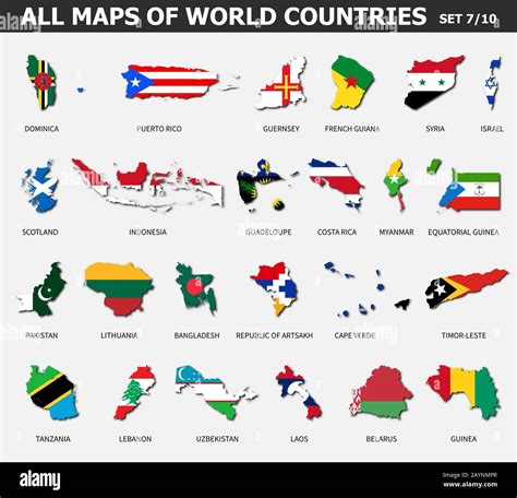 Map Of Countries In The World