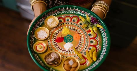 Herbs and Spices in Bowls in a Ceramic Tray · Free Stock Photo