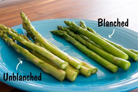 Blanching Vegetables