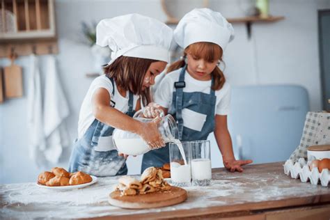 Kids Baking Cookies