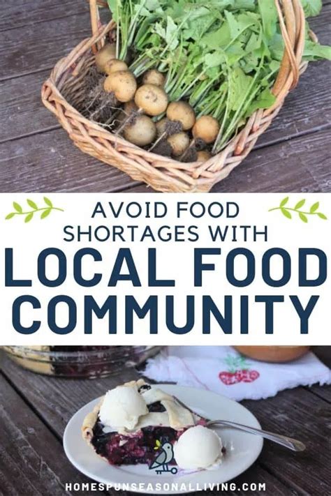 How To Build Local Food Community To Increase Food Independence ...