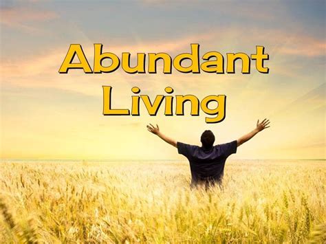 Abundant Living - Park Hill Church of Christ