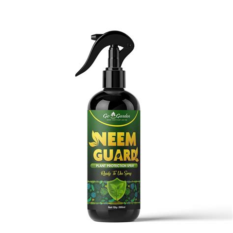 NeemGuard - Neem Oil Pest Control Spray for Plants | Ready to Use | Na
