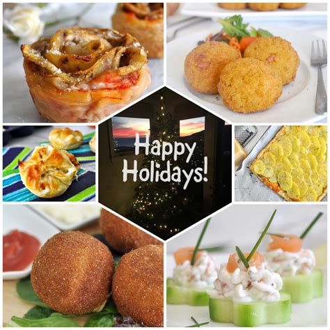 Cooking with Manuela: Appetizer Ideas Perfect for Your Holiday Party