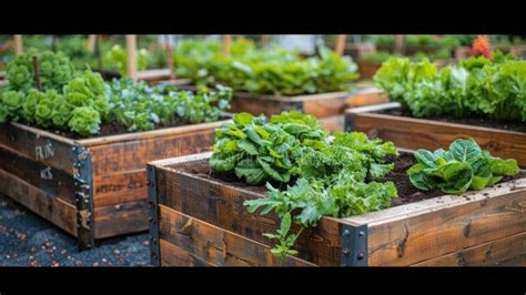 Abundant Harvest: Raised Garden Beds in a Vibrant Community Kitchen ...