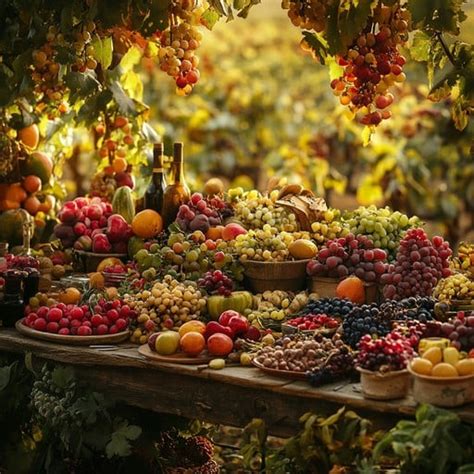 Free Abundant harvest spread Image | Download at StockCake