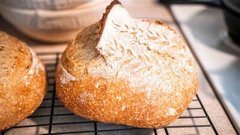 Easy Dutch Oven Sourdough Bread - Stay at Home Sarah