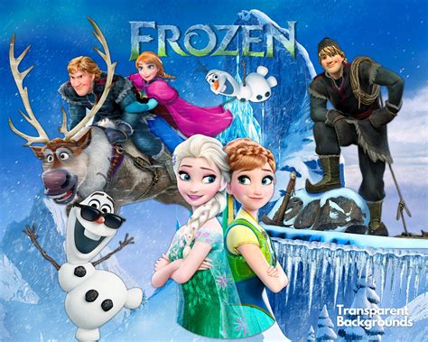 Disney Frozen Elsa Anna Olaf SVG Bundle Files for Cricut - Clip Art Library