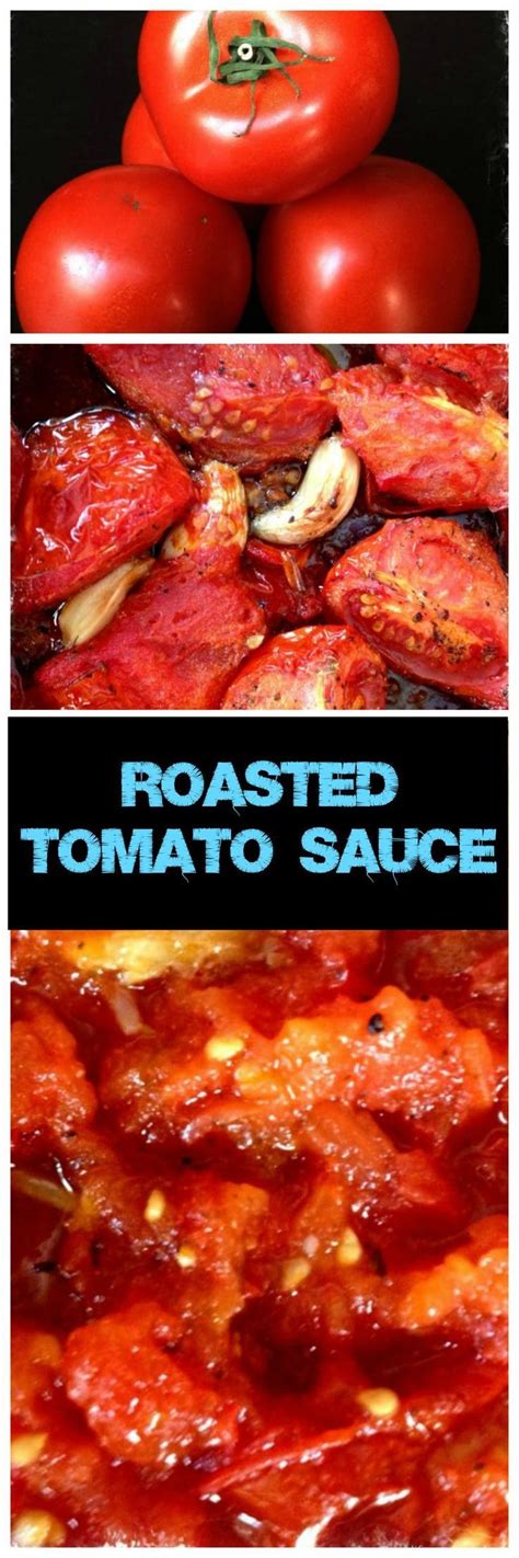 Delicious Roasted Tomato Sauce Recipe